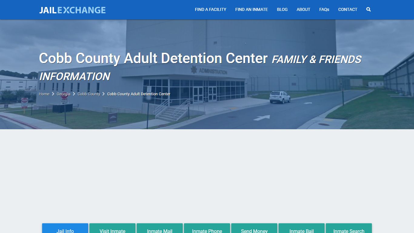 Cobb County Adult Detention Center GA - JAIL EXCHANGE